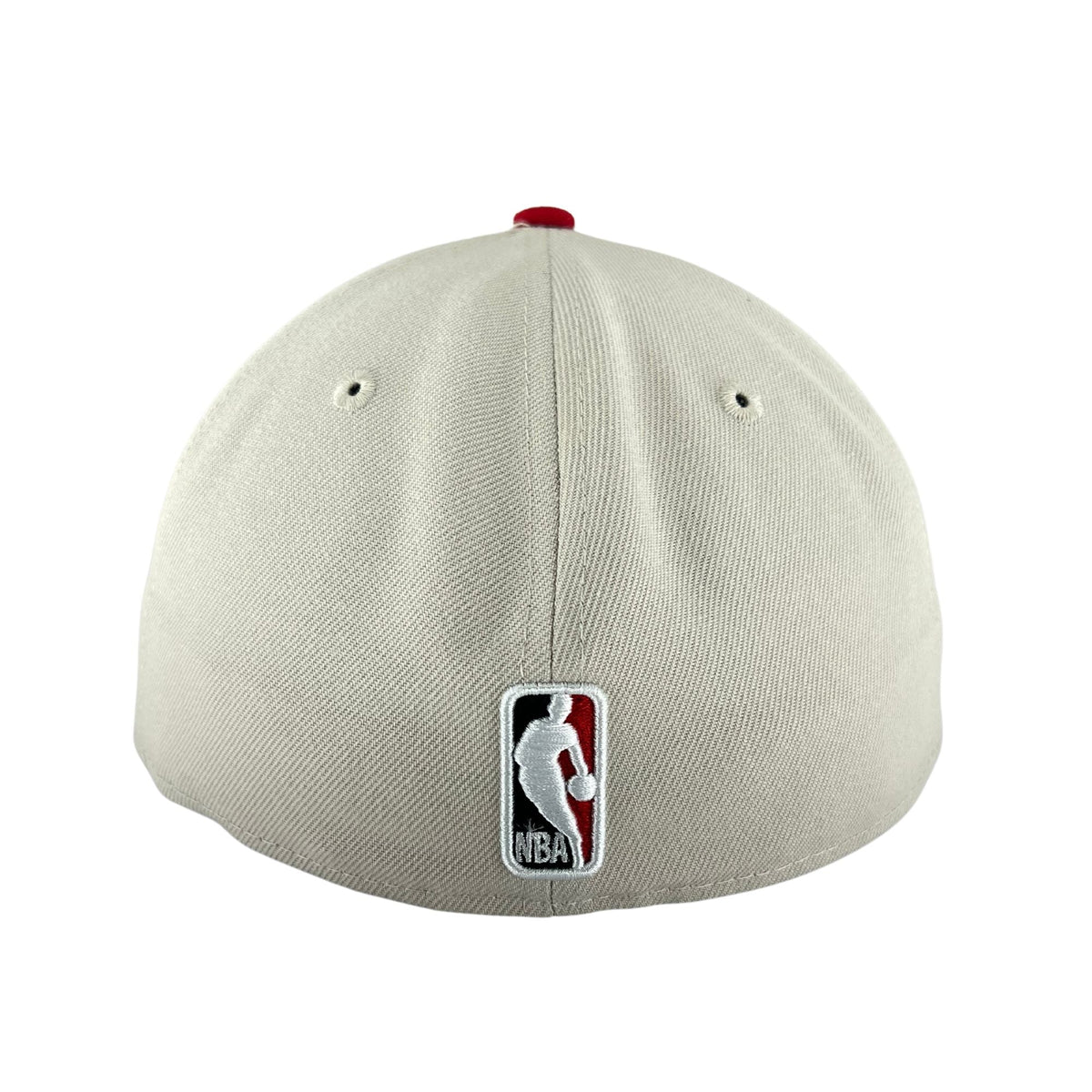 Chicago Bulls Stone/Black/Red UV New Era 59FIFTY Fitted Hat product image 6, provided for visual reference and product