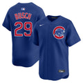Michael Busch Chicago Cubs Nike Royal Alternate Limited Jersey product image 1, provided for visual reference and product