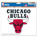 Chicago Bulls 5"x6" Logo Multi-Use Decal product image 1, provided for visual reference and product detail review