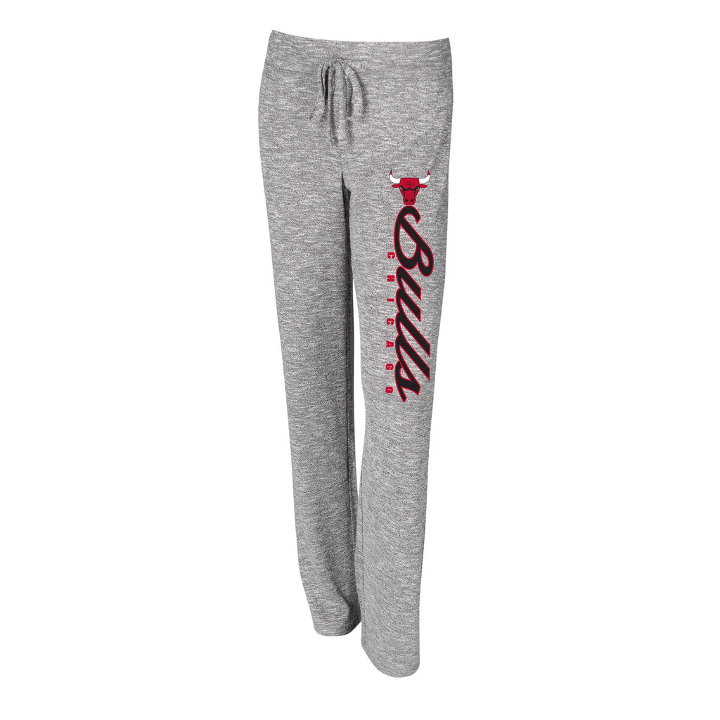 Chicago Bulls Women Red Micro Fleece Pajama Pants product image 4, provided for visual reference and product detail review
