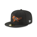Baltimore Orioles MLB New Era Men Black 59Fifty 1989 Cooperstown Wool Fitted Hat product image 1, provided for visual