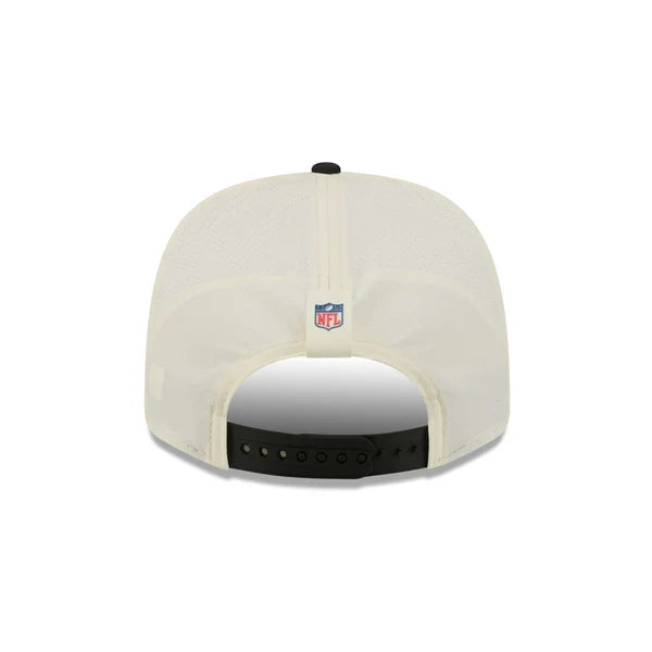 Baltimore Ravens NFL New Era Men Cream/Black 9Seventy 2026 NFL Training Camp Snapback product image 2, provided for visual