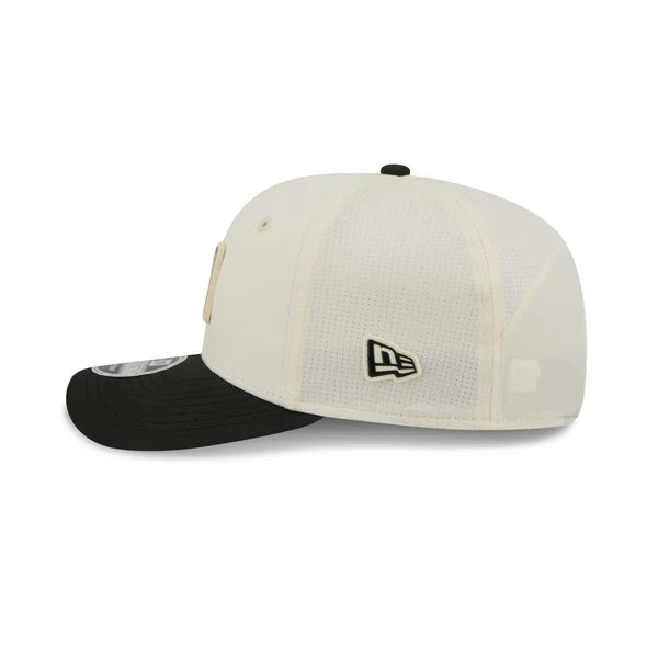 Baltimore Ravens NFL New Era Men Cream/Black 9Seventy 2026 NFL Training Camp Snapback product image 5, provided for visual