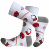 White Baseball Socks product image 1, provided for visual reference and product detail review