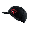 Canada Basketball FIBA Nike Men Black Swoosh Flex Hat product image 1, provided for visual reference and product detail