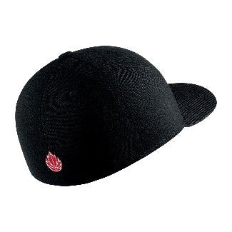 Canada Basketball FIBA Nike Men Black Swoosh Flex Hat product image 2, provided for visual reference and product detail