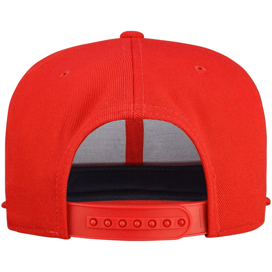 Canada Basketball FIBA Nike Men Red Pro Snapback product image 2, provided for visual reference and product detail review
