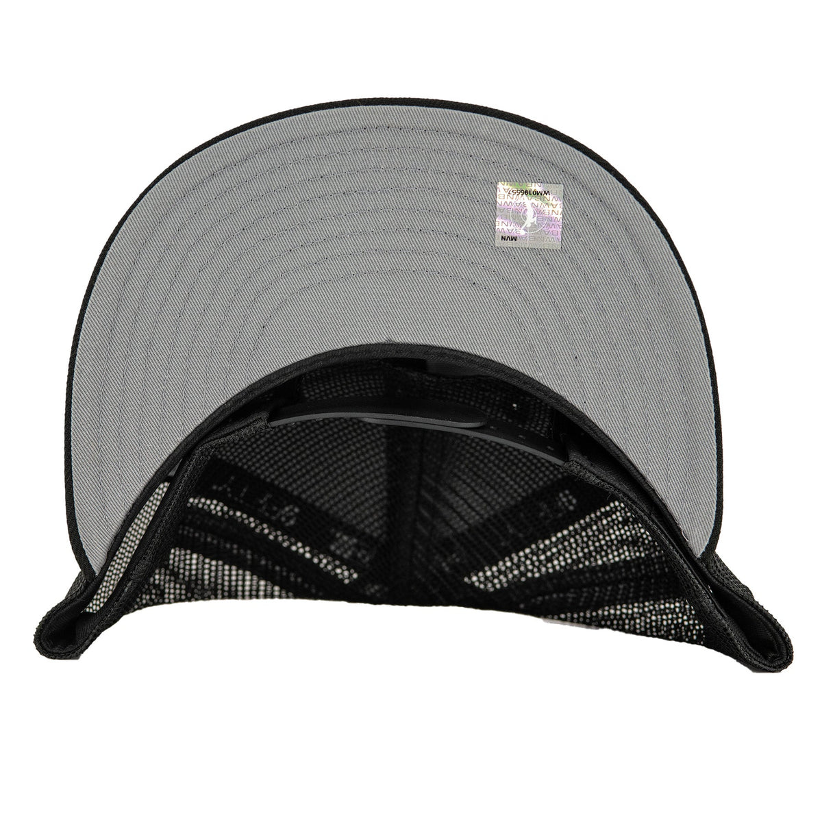 Chicago Sky Classic Black New Era 9FIFTY Game Day Mesh Snapback Hat product image 6, provided for visual reference and