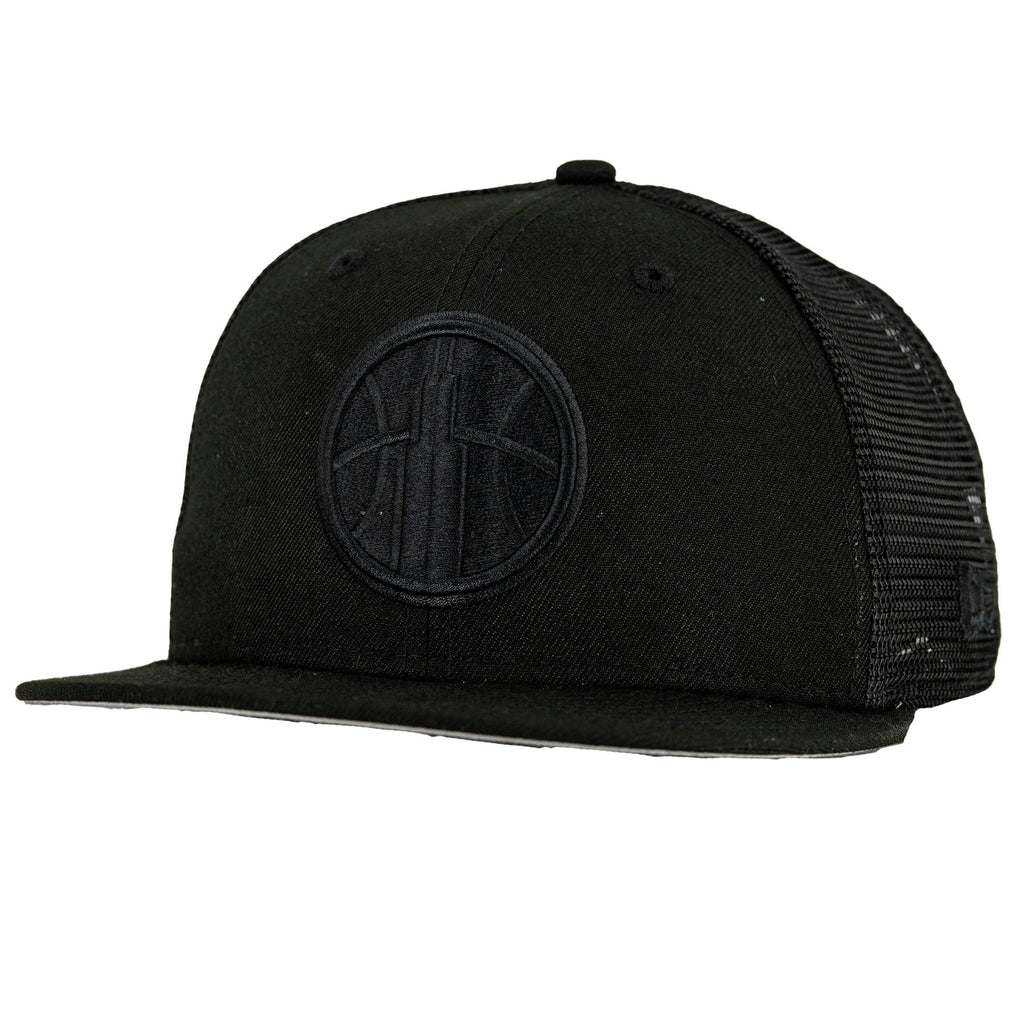 Chicago Sky Classic Black New Era 9FIFTY Game Day Mesh Snapback Hat product image 3, provided for visual reference and