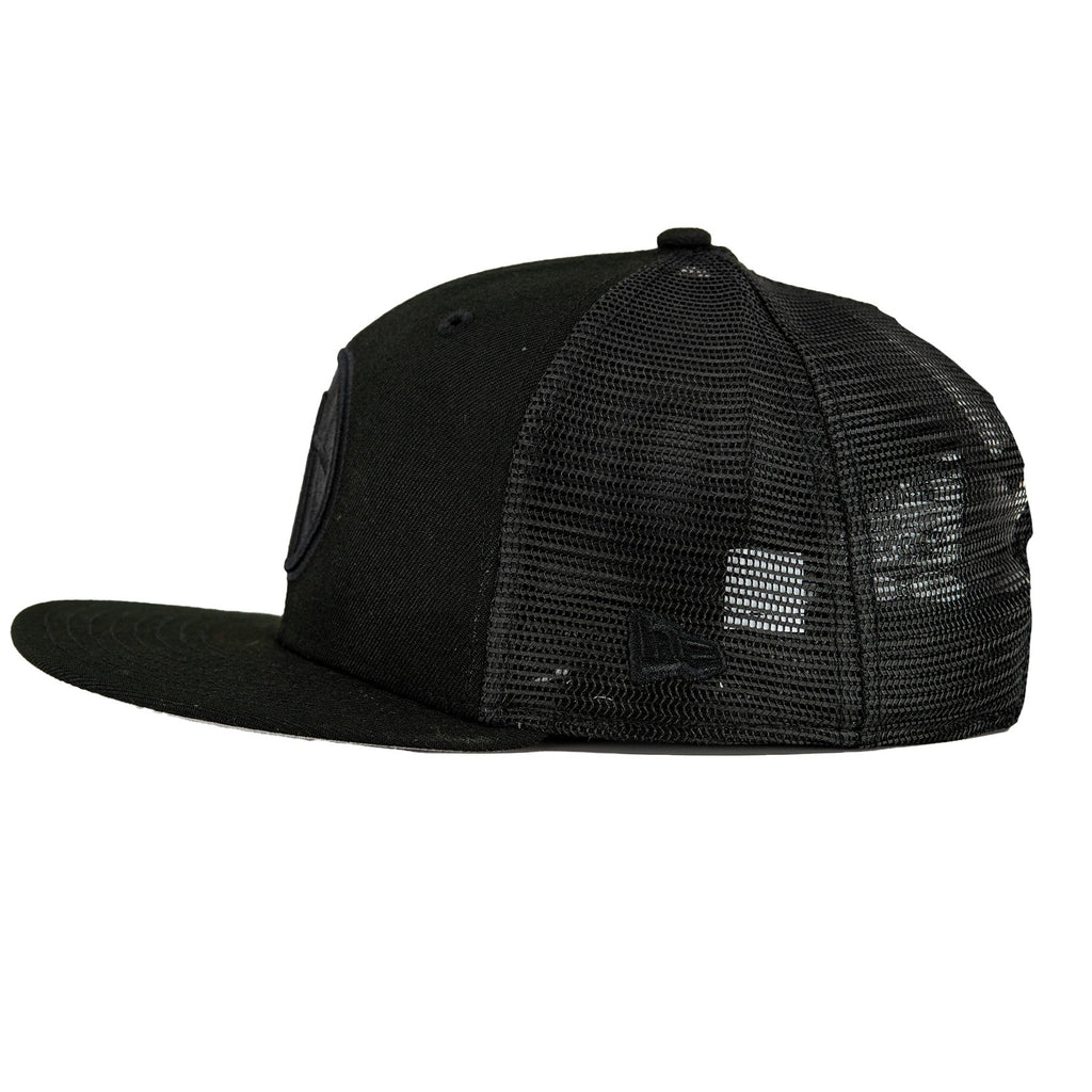 Chicago Sky Classic Black New Era 9FIFTY Game Day Mesh Snapback Hat product image 5, provided for visual reference and