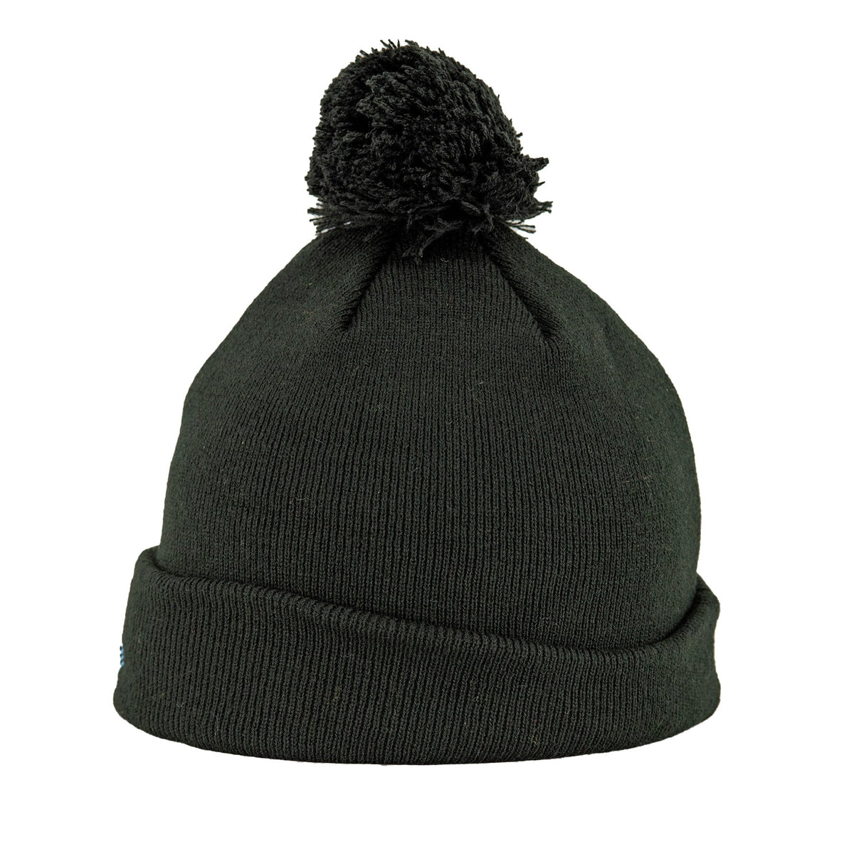 Chicago Sky Black Knit Hat product image 2, provided for visual reference and product detail review