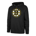 Boston Bruins NHL 47 Brand Men Black Imprint Headline Pullover Hoodie product image 1, provided for visual reference and