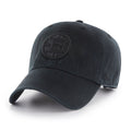 Boston Bruins NHL 47 Brand Men Black on Black Clean Up Adjustable Hat product image 1, provided for visual reference and