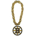 Boston Bruins NHL FanFave FanChain Gold Chain Necklace product image 1, provided for visual reference and product detail