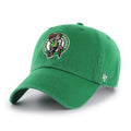 Boston Celtics NBA 47 Brand Men Green Clean Up Adjustable Hat product image 1, provided for visual reference and product