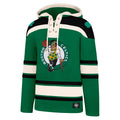 Boston Celtics NBA 47 Brand Men Green Heavyweight Lacer Hoodie product image 1, provided for visual reference and product