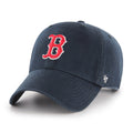 Boston Red Sox MLB 47 Brand Men Navy Clean Up Adjustable Hat product image 1, provided for visual reference and product