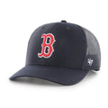 Boston Red Sox MLB 47 Brand Men Navy Trucker Adjustable Hat product image 1, provided for visual reference and product