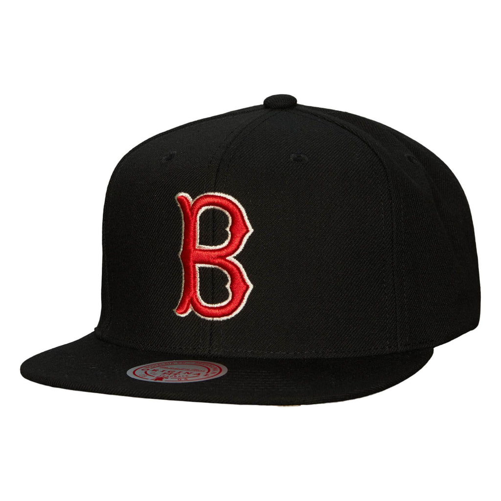 Boston Red Sox MLB Mitchell & Ness Men Black 2004 World Series Champions Original Fit Snapback product image 1, provided for