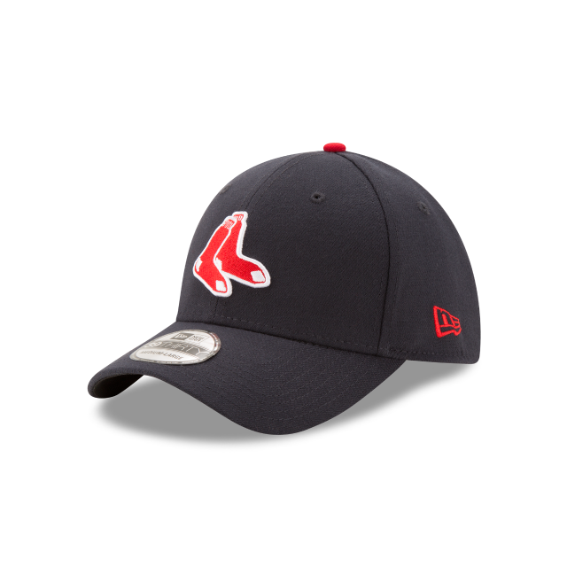 Boston Red Sox MLB New Era Men Navy 39Thirty Team Classic Alternate Stretch Fit Hat product image 1, provided for visual