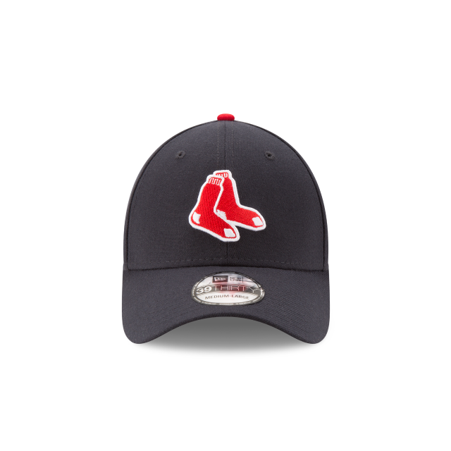 Boston Red Sox MLB New Era Men Navy 39Thirty Team Classic Alternate Stretch Fit Hat product image 5, provided for visual