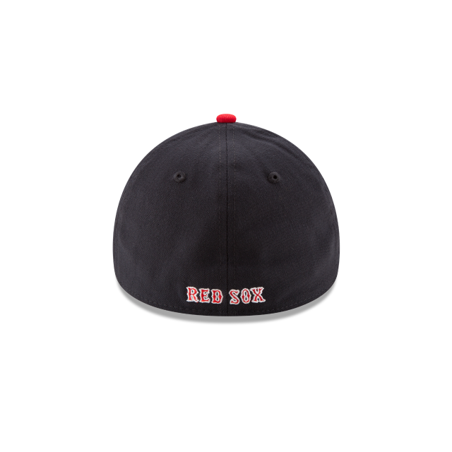 Boston Red Sox MLB New Era Men Navy 39Thirty Team Classic Alternate Stretch Fit Hat product image 2, provided for visual