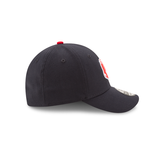 Boston Red Sox MLB New Era Men Navy 39Thirty Team Classic Alternate Stretch Fit Hat product image 3, provided for visual
