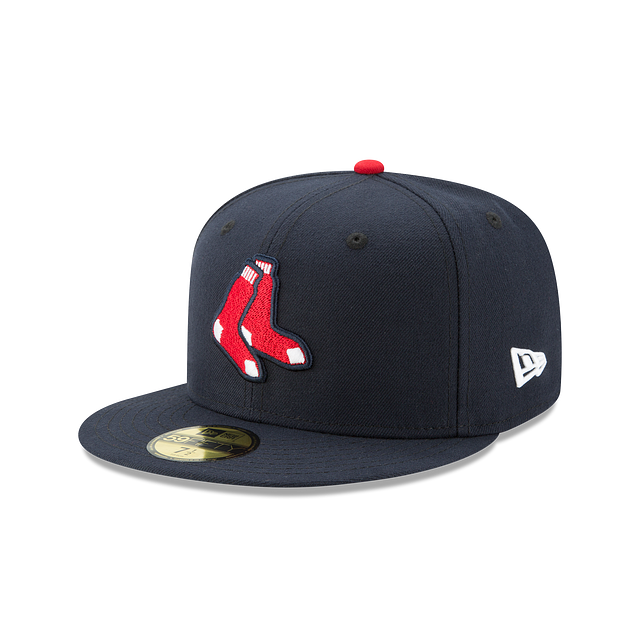 Boston Red Sox MLB New Era Men Navy 59Fifty Authentic Collection Alternate Fitted Hat product image 1, provided for visual