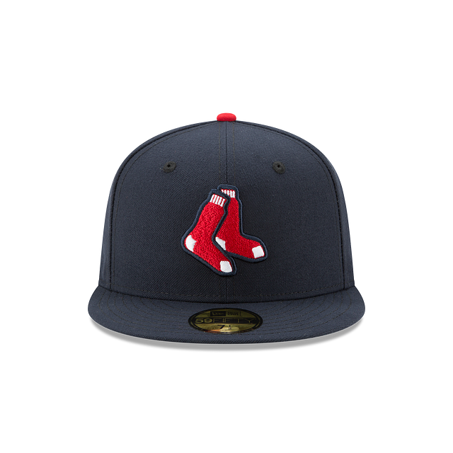 Boston Red Sox MLB New Era Men Navy 59Fifty Authentic Collection Alternate Fitted Hat product image 5, provided for visual