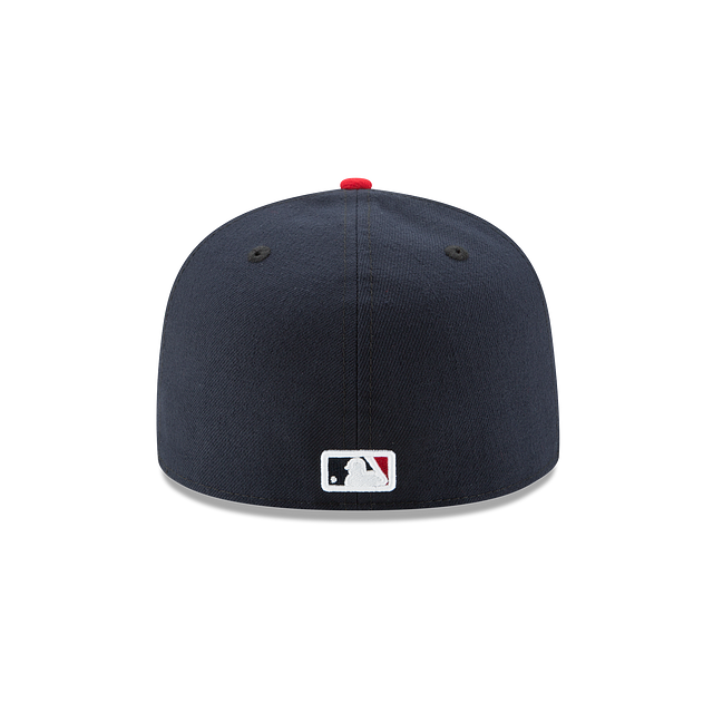 Boston Red Sox MLB New Era Men Navy 59Fifty Authentic Collection Alternate Fitted Hat product image 2, provided for visual