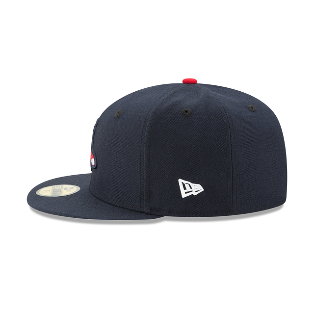 Boston Red Sox MLB New Era Men Navy 59Fifty Authentic Collection Alternate Fitted Hat product image 4, provided for visual