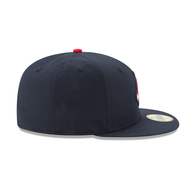 Boston Red Sox MLB New Era Men Navy 59Fifty Authentic Collection Alternate Fitted Hat product image 3, provided for visual