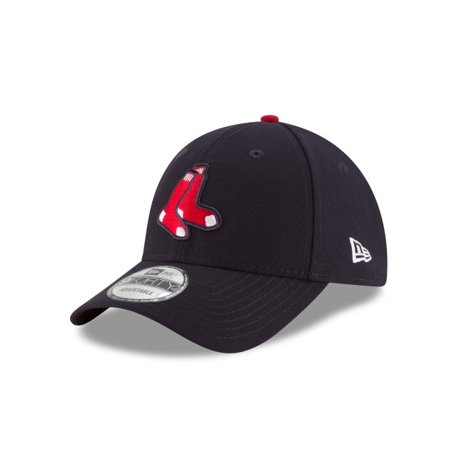 Boston Red Sox MLB New Era Men Navy 9Forty League Alternate Adjustable Hat product image 1, provided for visual reference