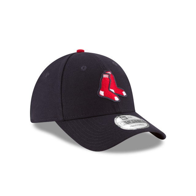 Boston Red Sox MLB New Era Men Navy 9Forty League Alternate Adjustable Hat product image 6, provided for visual reference