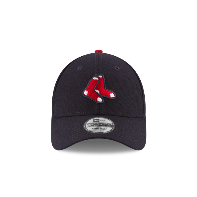 Boston Red Sox MLB New Era Men Navy 9Forty League Alternate Adjustable Hat product image 5, provided for visual reference