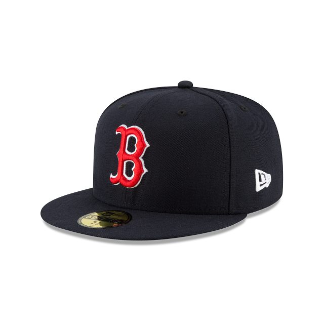 Boston Red Sox MLB New Era Youth Navy 59Fifty Authentic Collection Home 2017 Fitted Hat product image 1, provided for visual