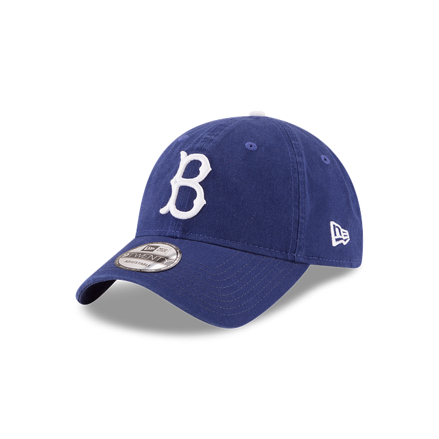 Brooklyn Dodgers MLB New Era Men Royal 9Twenty 1949 Classic Adjustable Hat product image 1, provided for visual reference