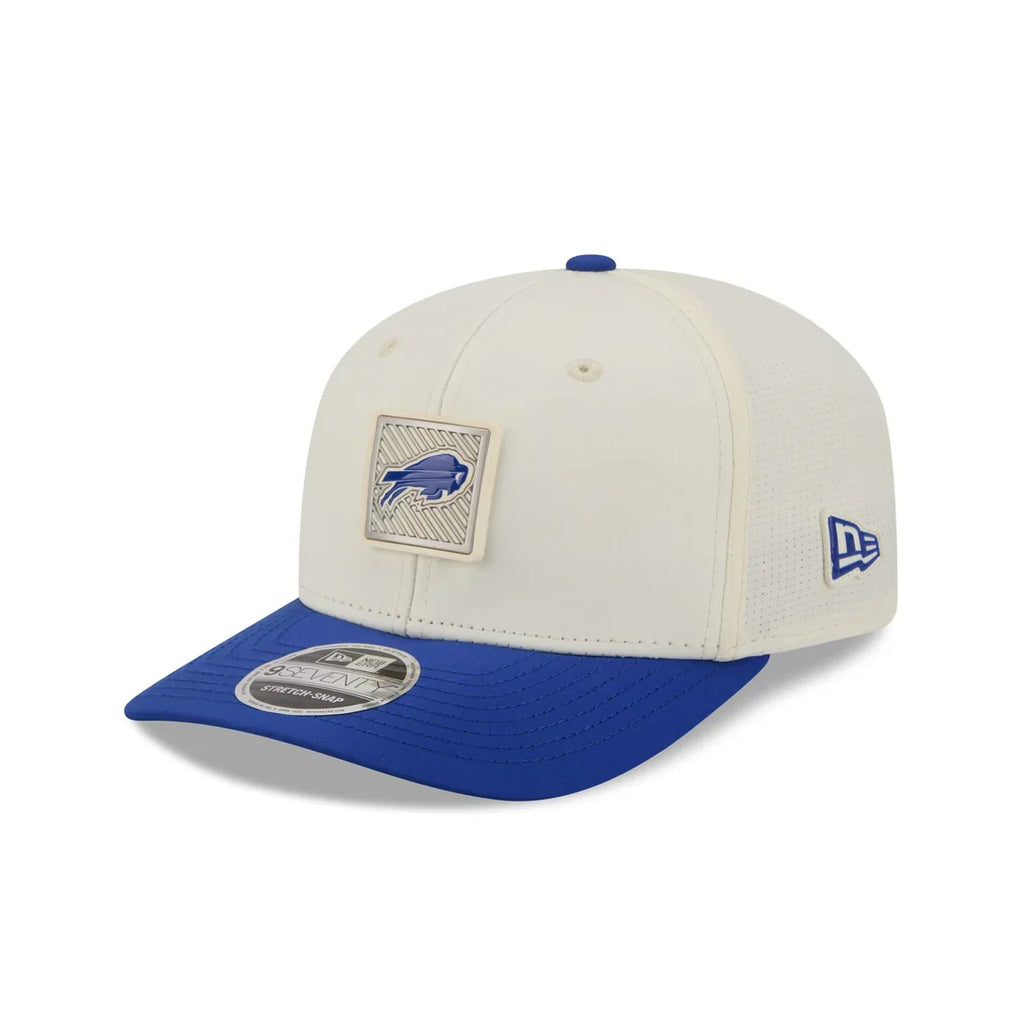 Buffalo Bills NFL New Era Men Cream/Royal Blue 9Seventy 2026 NFL Training Camp Snapback product image 4, provided for visual