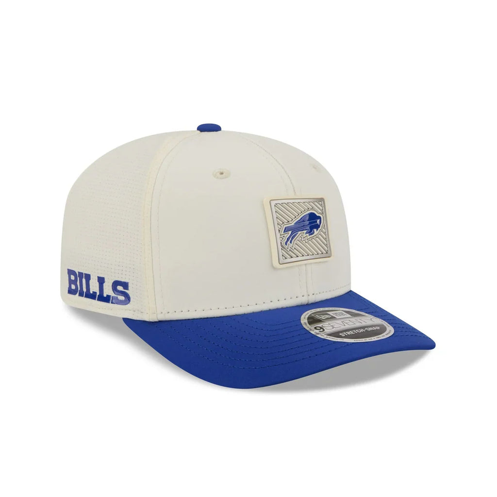 Buffalo Bills NFL New Era Men Cream/Royal Blue 9Seventy 2026 NFL Training Camp Snapback product image 1, provided for visual