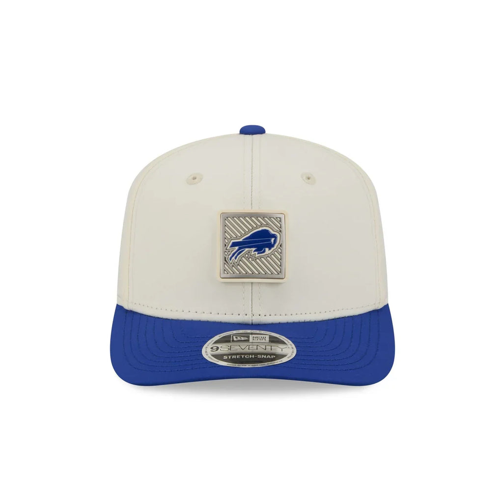 Buffalo Bills NFL New Era Men Cream/Royal Blue 9Seventy 2026 NFL Training Camp Snapback product image 3, provided for visual