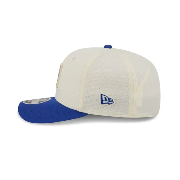 Buffalo Bills NFL New Era Men Cream/Royal Blue 9Seventy 2026 NFL Training Camp Snapback product image 5, provided for visual