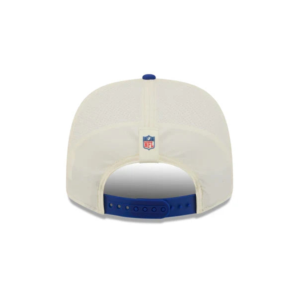 Buffalo Bills NFL New Era Men Cream/Royal Blue 9Seventy 2026 NFL Training Camp Snapback product image 2, provided for visual