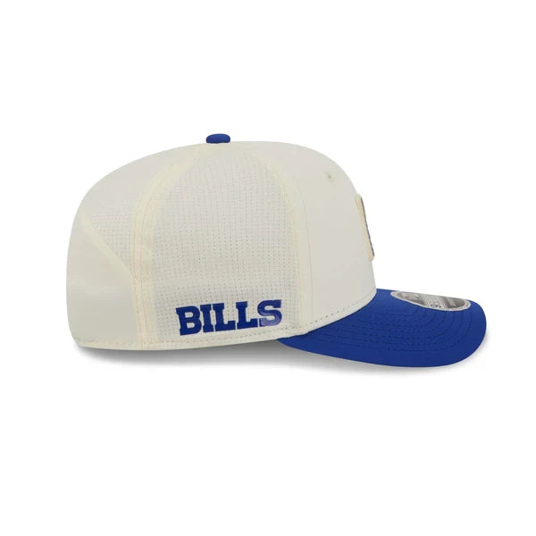 Buffalo Bills NFL New Era Men Cream/Royal Blue 9Seventy 2026 NFL Training Camp Snapback product image 6, provided for visual