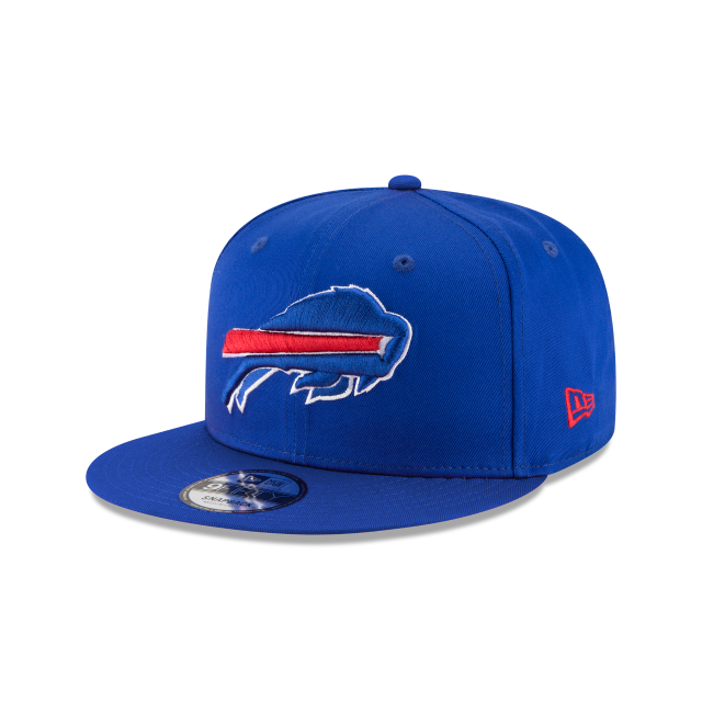 Buffalo Bills NFL New Era Men Majestic Blue 9Fifty Basic Snapback product image 1, provided for visual reference and product