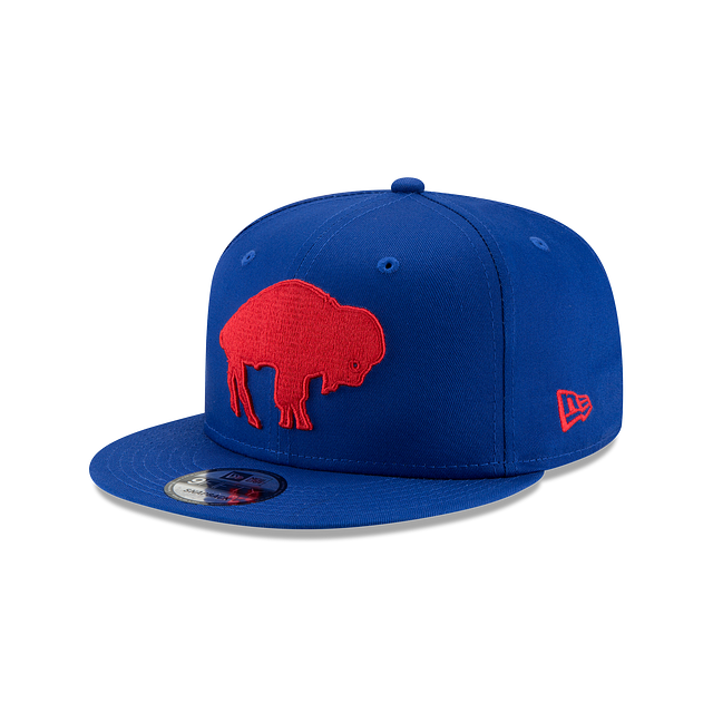 Buffalo Bills NFL New Era Men Majestic Blue 9Fifty Classic Logo Basic Snapback product image 1, provided for visual
