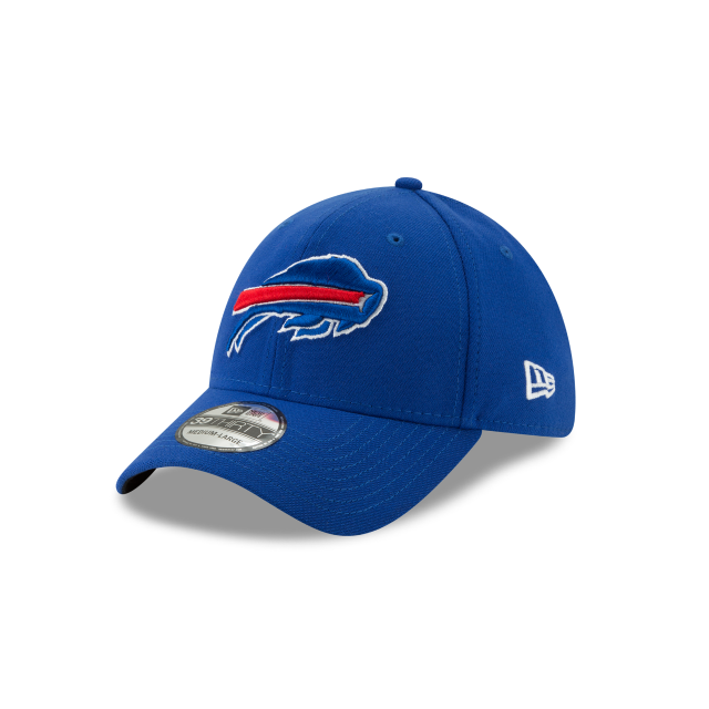 Buffalo Bills NFL New Era Men Royal 39Thirty Team Classic Stretch Fit Hat product image 1, provided for visual reference and