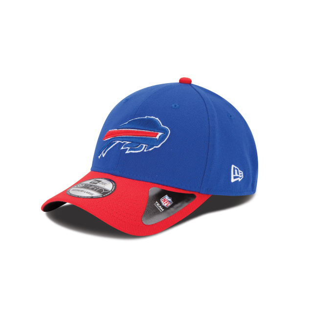 Buffalo Bills NFL New Era Men Royal/ Red 39Thirty Team Classic Stretch Fit Hat product image 1, provided for visual
