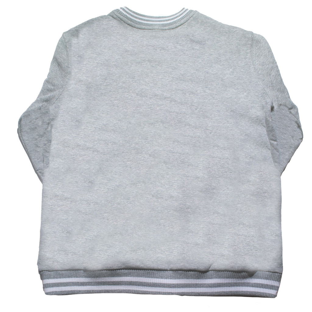 Chicago Bulls Club Level Crew Stadium Essentials Crew Neck Sweatshirt product image 2, provided for visual reference and