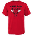 Chicago Bulls Red Toddler T-Shirt product image 1, provided for visual reference and product detail review
