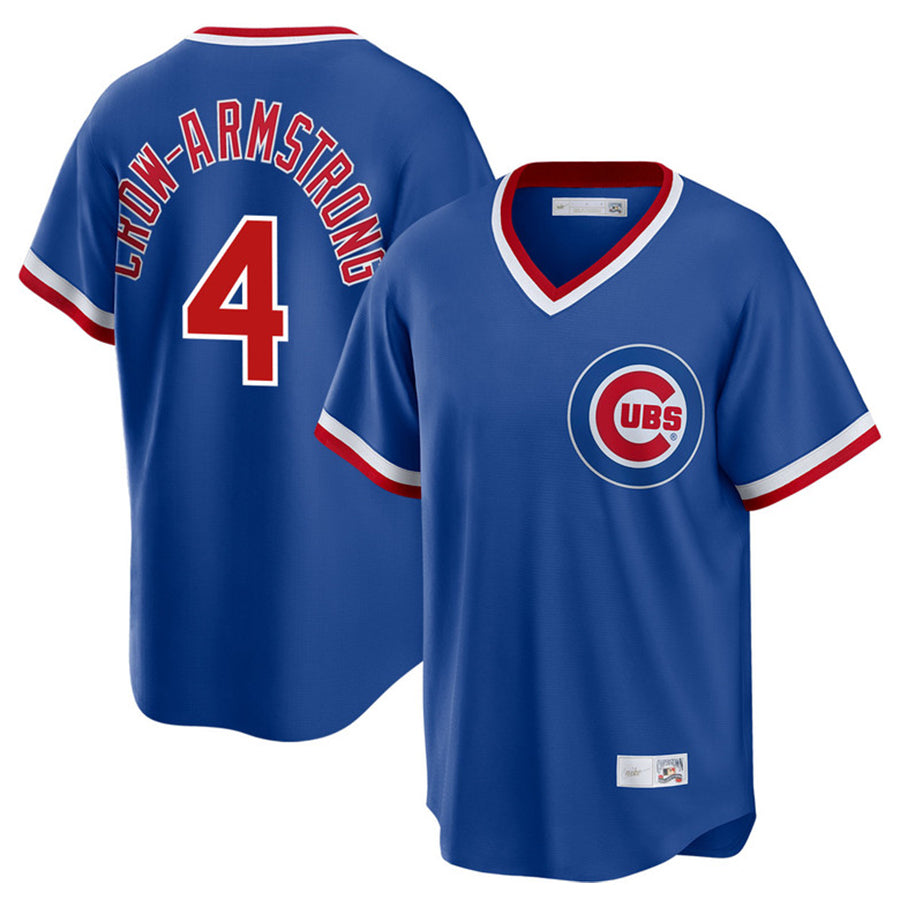 C.Cubs #4 Pete Crow-Armstrong Player Navy Cooperstown product image 1